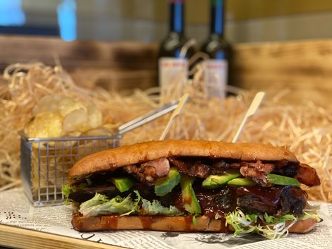 Beef Brisket Sandwich | © Crowne Plaza Hotel Düsseldorf-Neuss