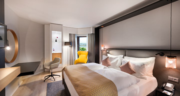 Crowne Plaza Hotel Düsseldorf-Neuss standard room