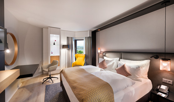 Crowne Plaza Hotel Düsseldorf-Neuss standard room