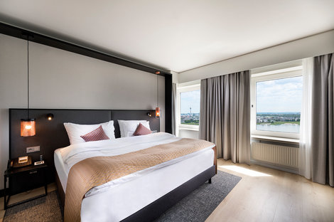 Crowne Plaza Hotel Düsseldorf-Neuss Premiumzimmer